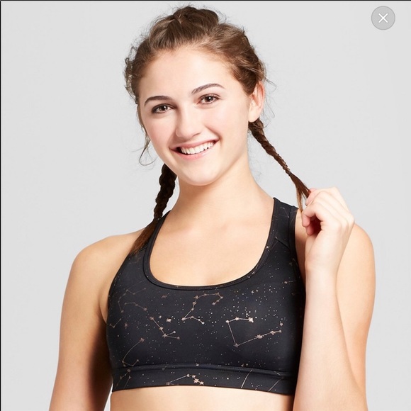 JoyLab Intimates & Sleepwear Nwt Joy Lab Padded Celestial Sports